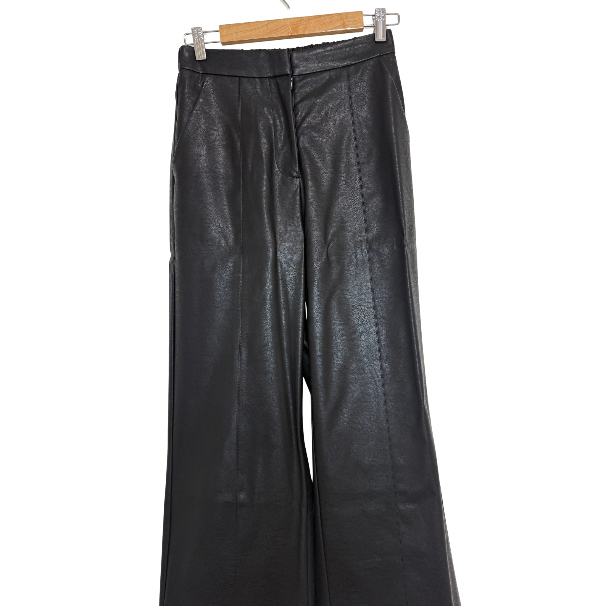 FRESH SOUL Onyx Pant Black Size 8