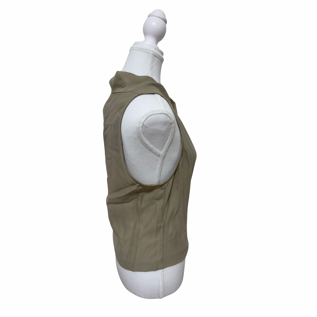 Bec & Bridge Anka Wrap Top Pumice Size 10