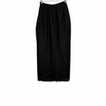 DISSH Roberts Linen Midi Skirt Black Size 10