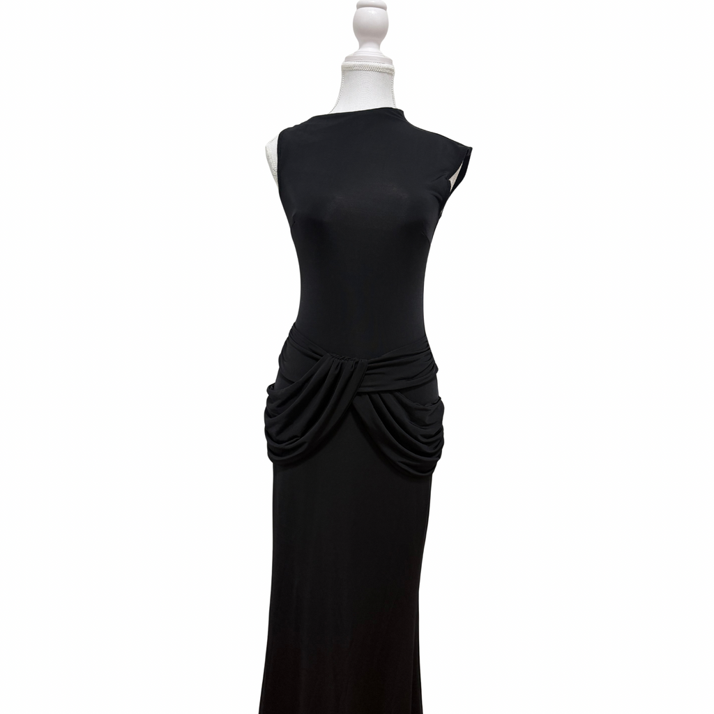 Meshki Black Dress Size M