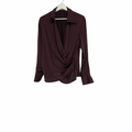 SHEIKE Ava Shirt Burgundy Size 8