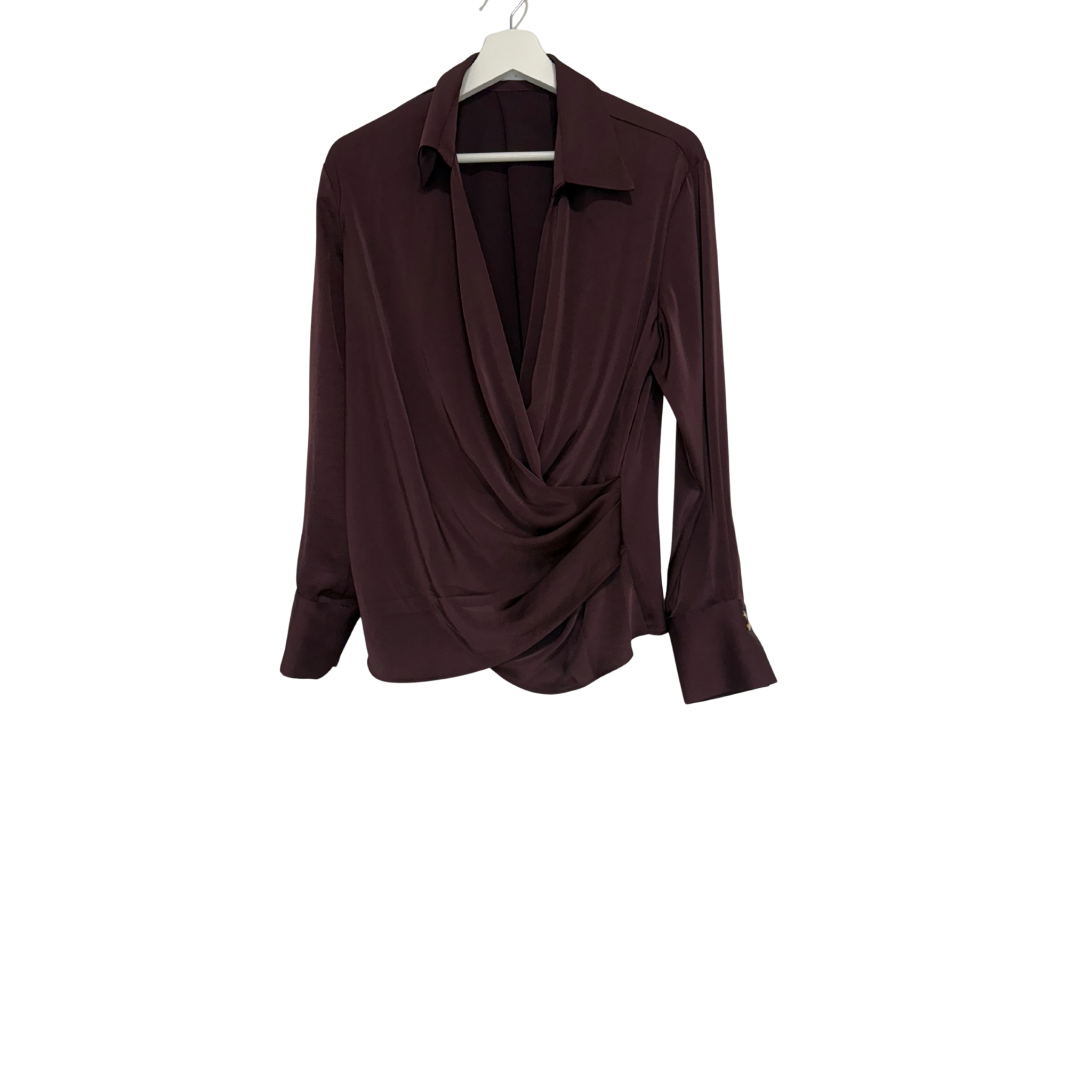 SHEIKE Ava Shirt Burgundy Size 8