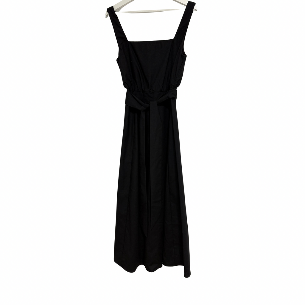 CALLI Lisanne Midi Dress Black Size 10