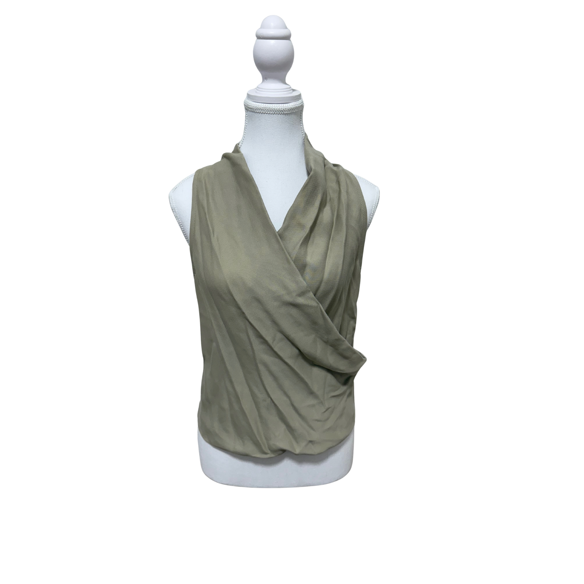 Bec & Bridge Anka Wrap Top Pumice Size 10