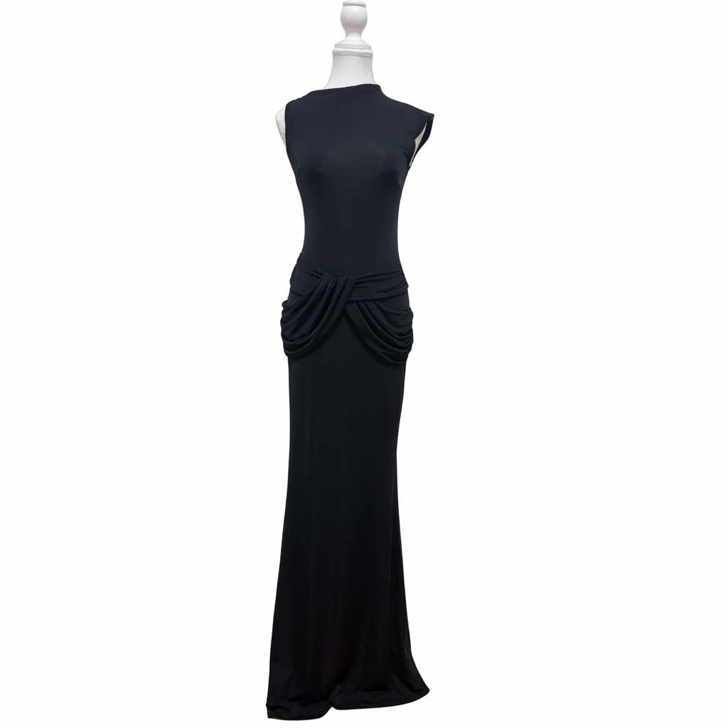 Meshki Black Dress Size M