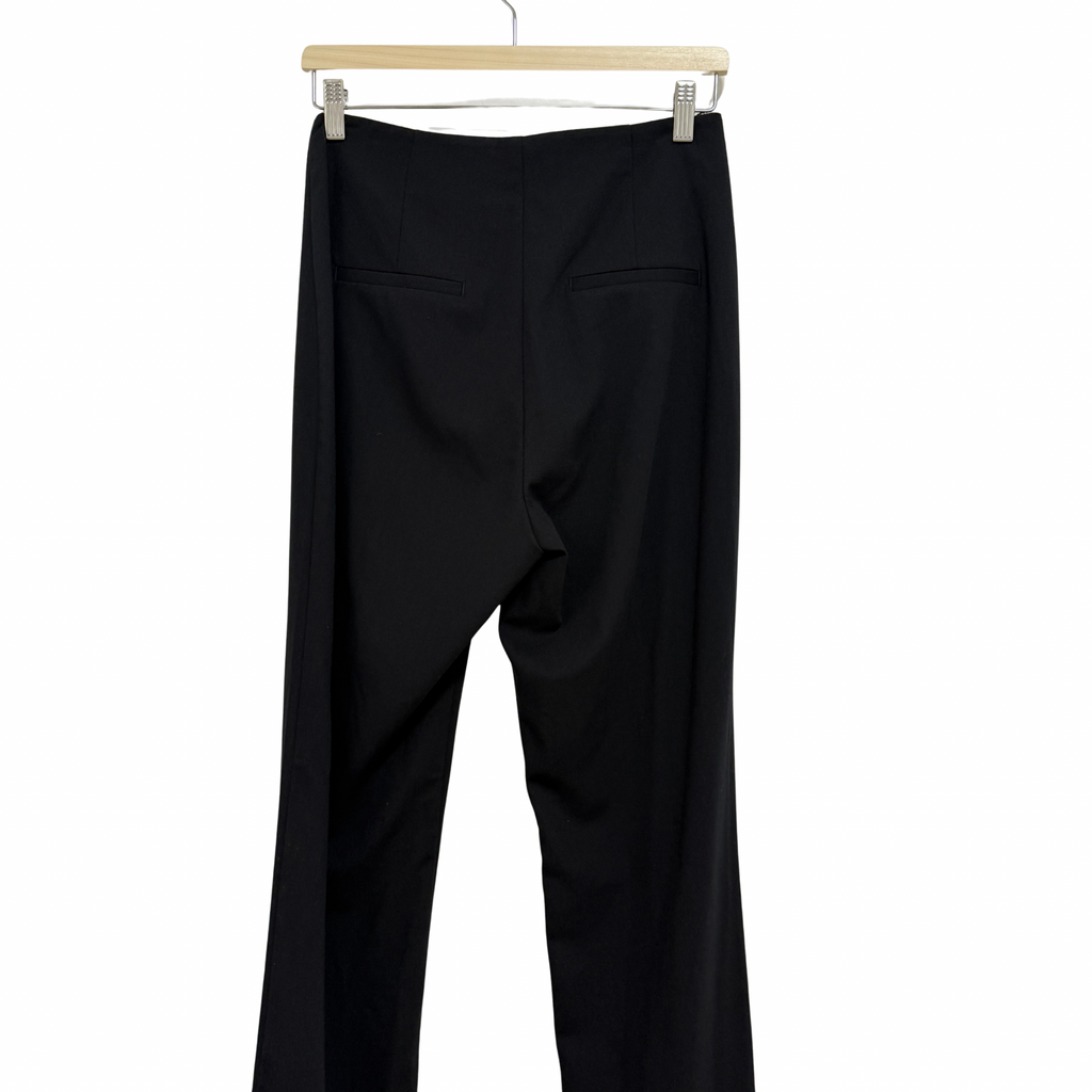 CUE Stretch Twill Slim Pant Black Size 8