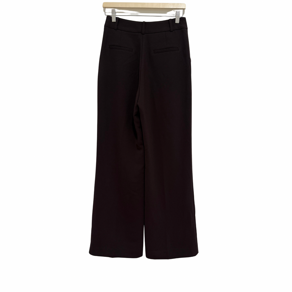 CUE Pinot Bi-Stretch Twill Pant in Plum Size 8