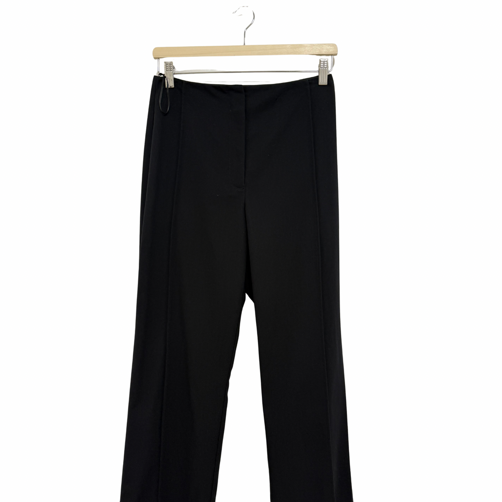 CUE Stretch Twill Slim Pant Black Size 8