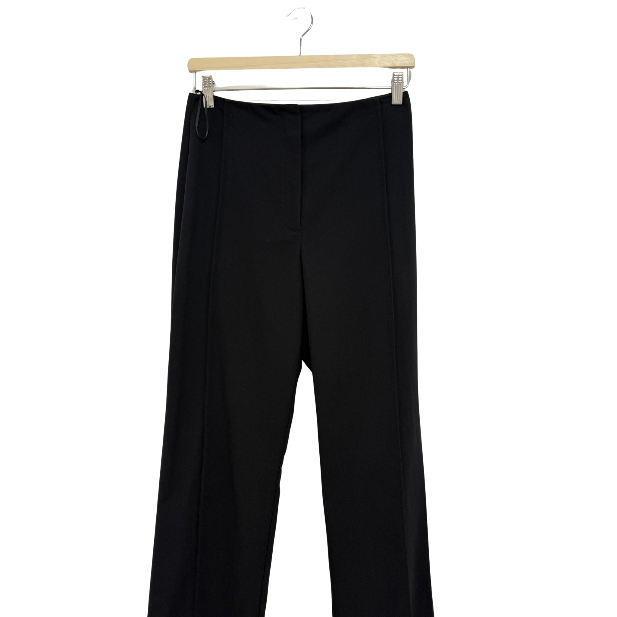 CUE Stretch Twill Slim Pant Black Size 8