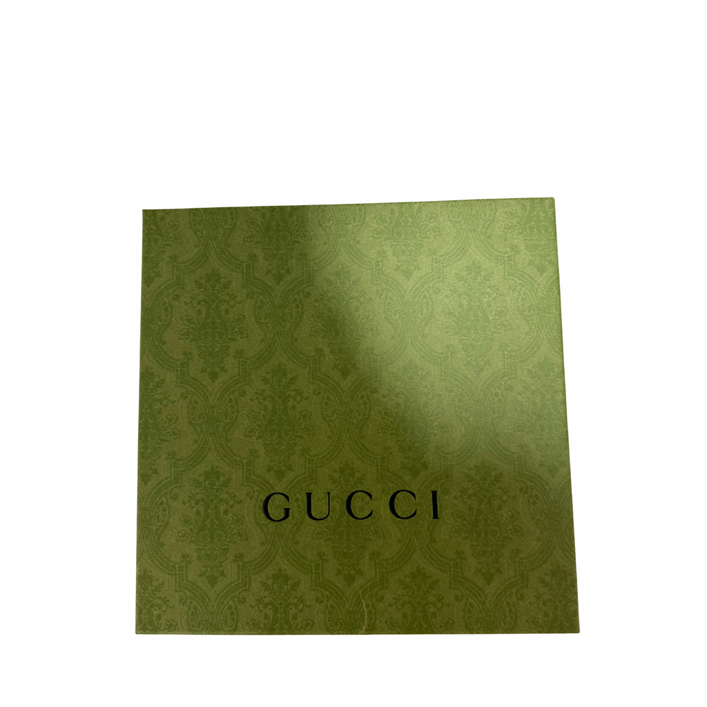 Guccii GG Jacquard Pattern Knitted Scarf Variation Grey