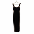 Here Comes The Sun Black Dress Size 8