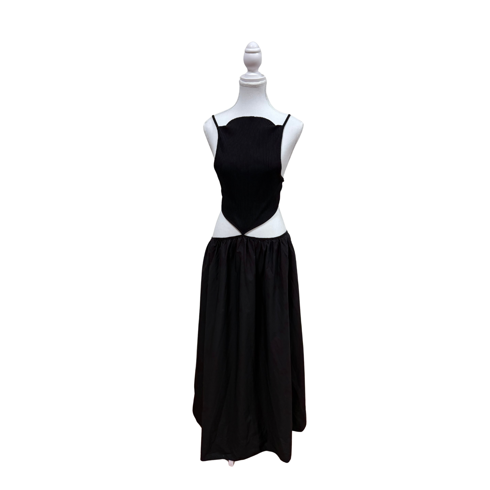 bec and bridge black and white dress + Selene Maxi Size 12 – Curated Hem length:To the Ground Length Best selling Long Gold Prom Dresses Black Lace Ball Gown,