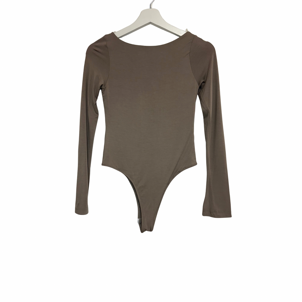 EFFIE KATE Bodysuit Nutmeg Size M