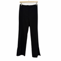 CUE Stretch Twill Slim Pant Black Size 8