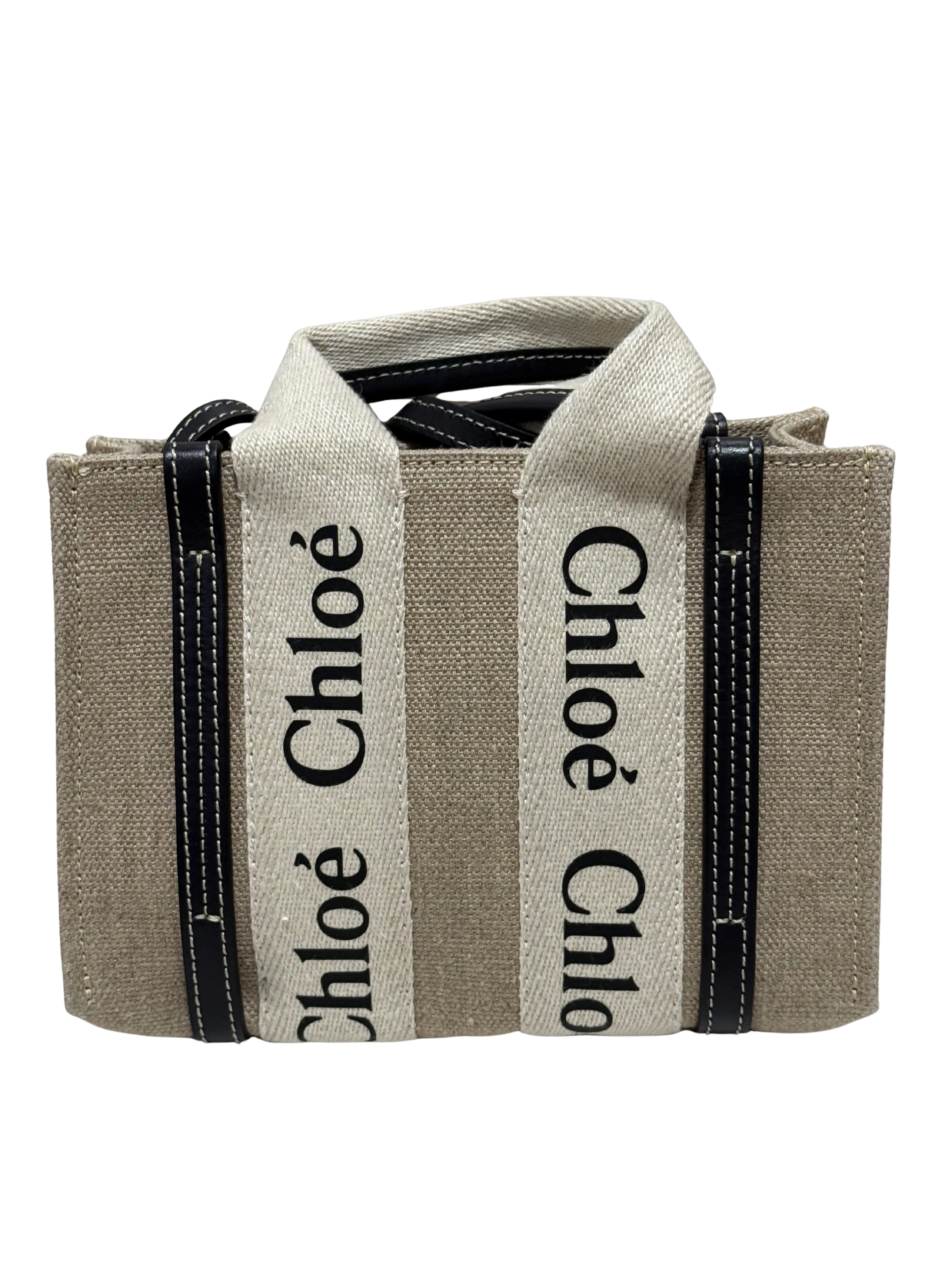 Chloé Woody Mini Tote With Strap