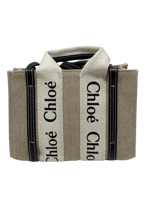 Chloé Woody Mini Tote With Strap